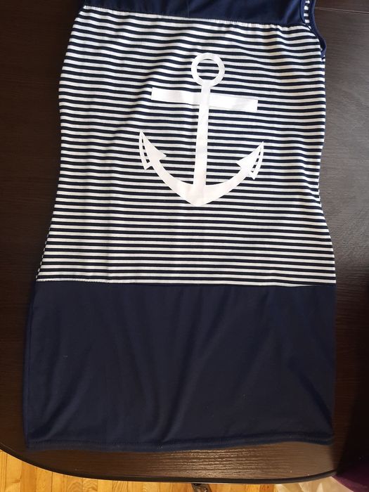 Карнавальный костюм Морячка, Матроска от 10-13 лет.