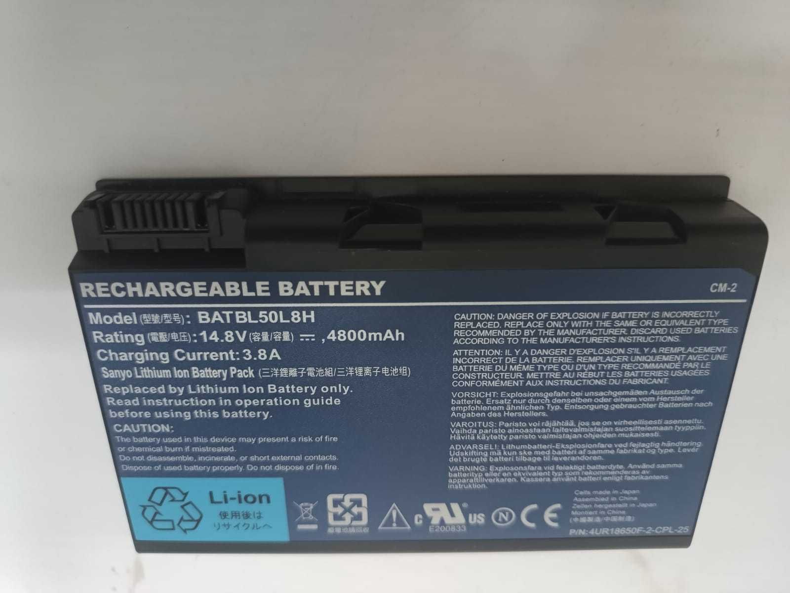 Bateria do laptopa Acer BL50.