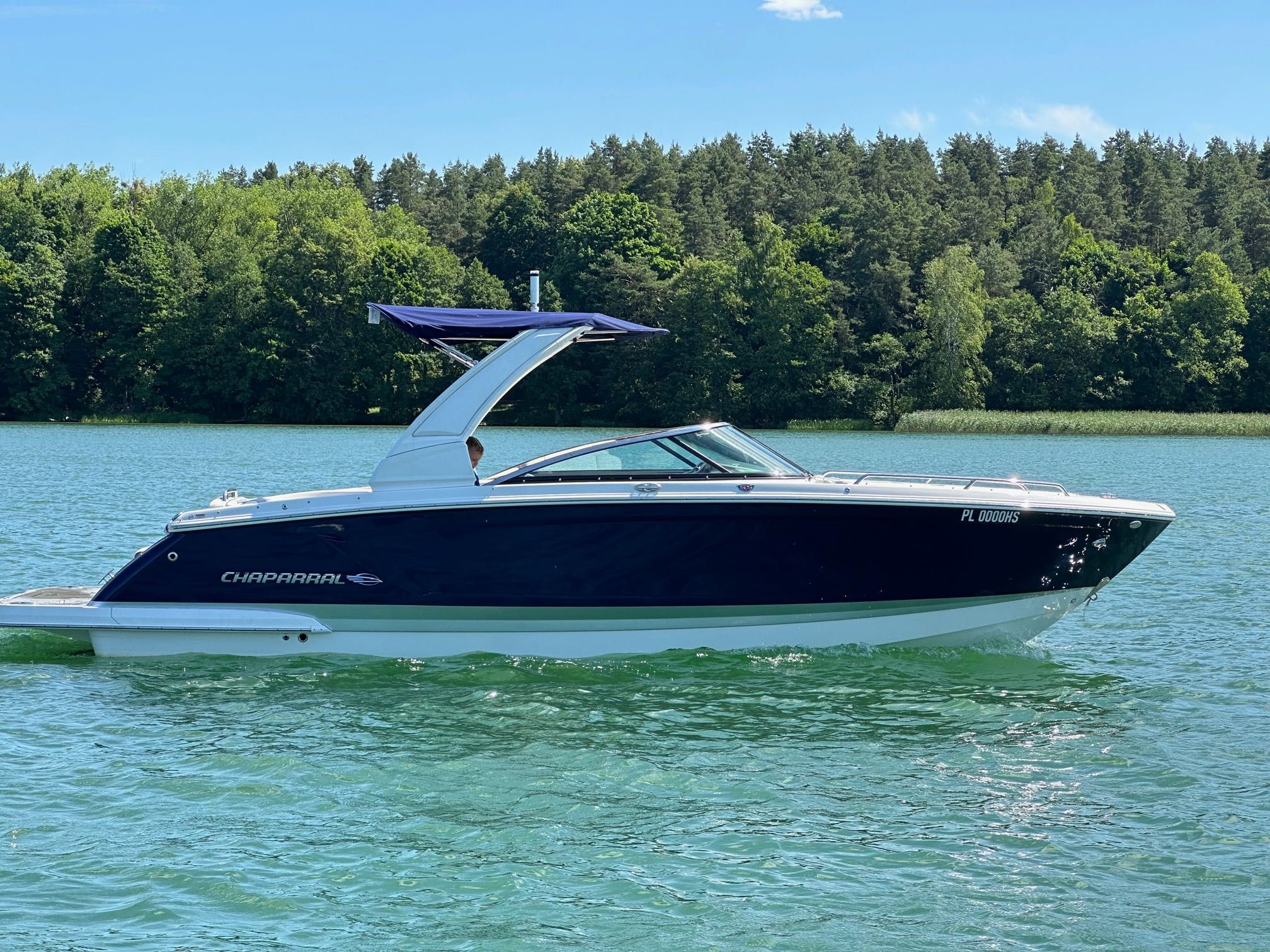 Łódź motorowa Chaparral 277 SSX 2019r 180mth