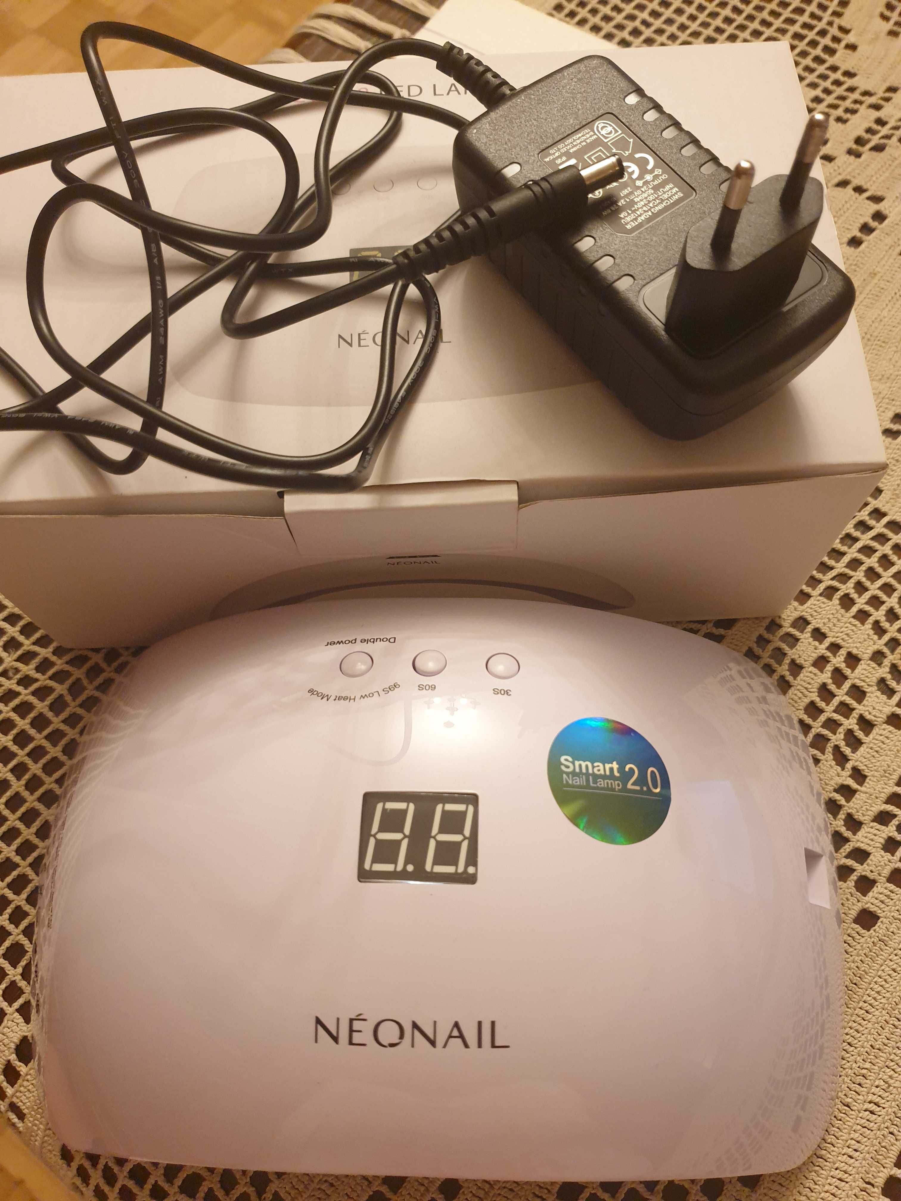 Lampa UV utwardzajaca Neonail nowa