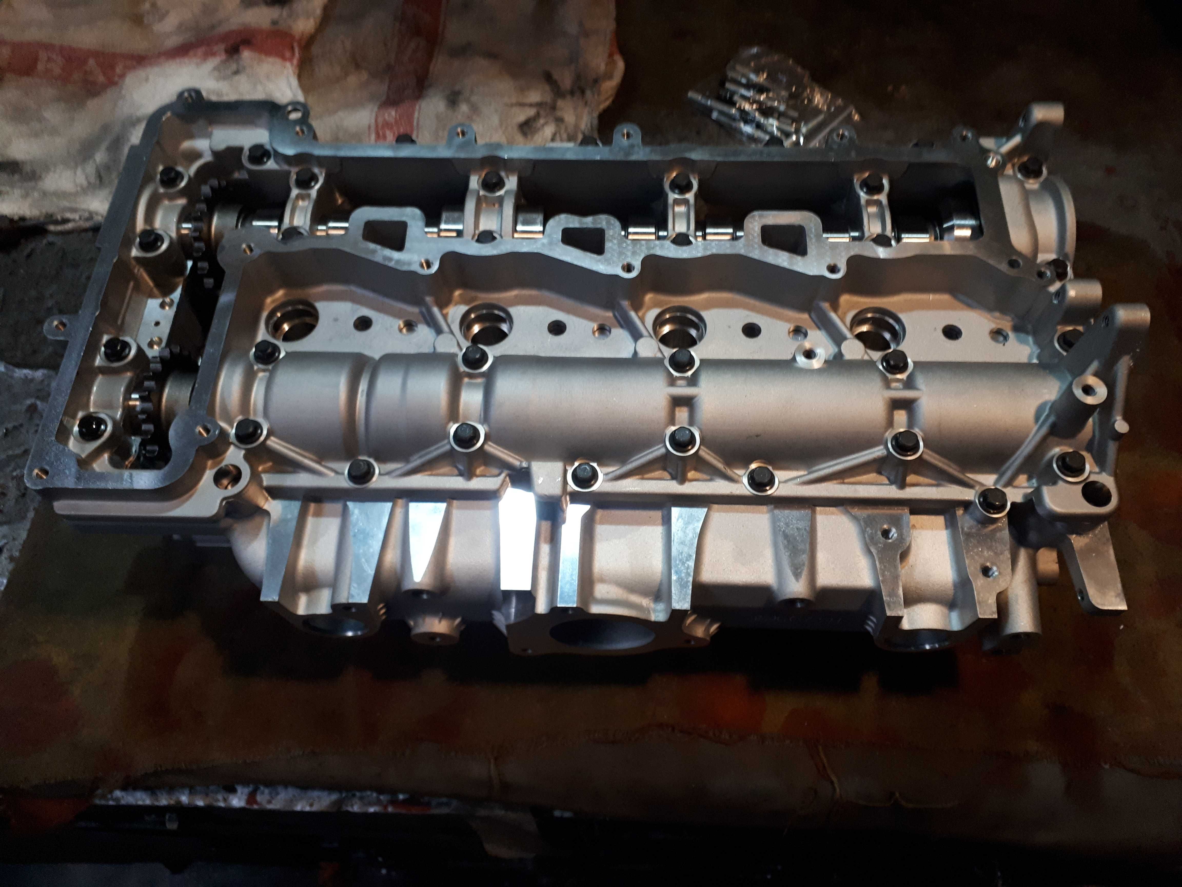 NOWA głowica peugeot boxer citroen jumper 2.0 hdi blue-hdi 2.2