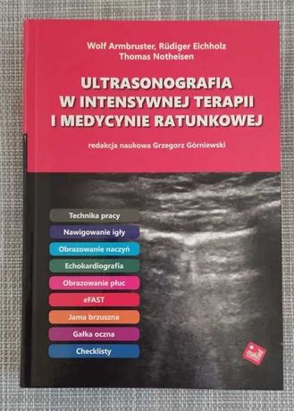 Ultrasonografia w intensywnej terapii i medycynie ratunkowej - folia