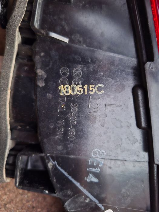 Lampy tył tylne Hyundai Kona 17-21 komplet