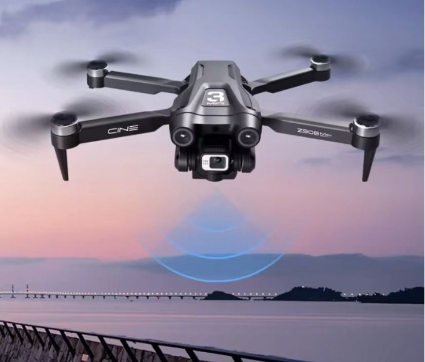 Dron 2 kamery 3 baterie zasieg 300 m WIFI inteligeny