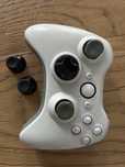 Pad xbox 360 bialy