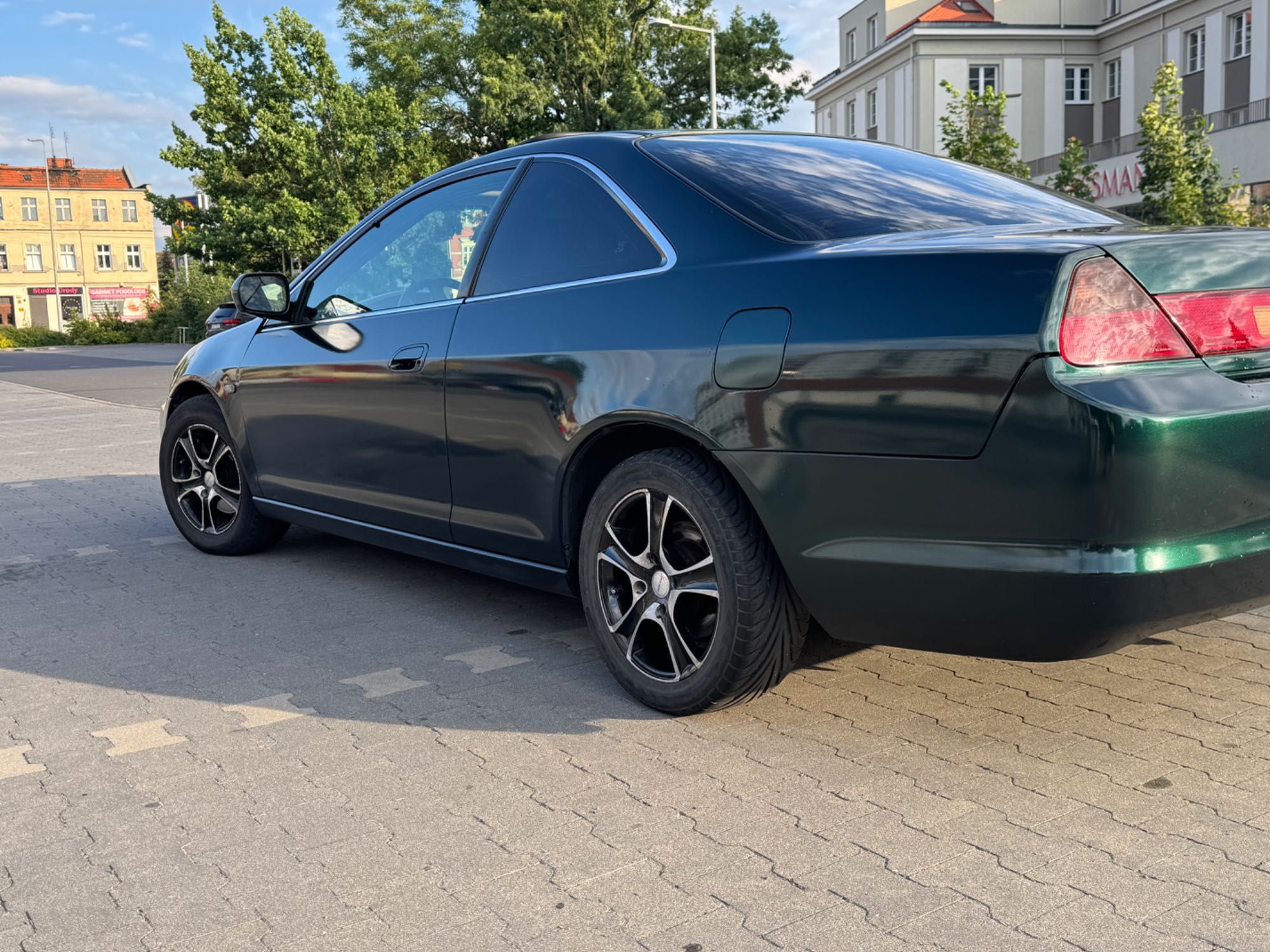Honda accord coupe LPG manual