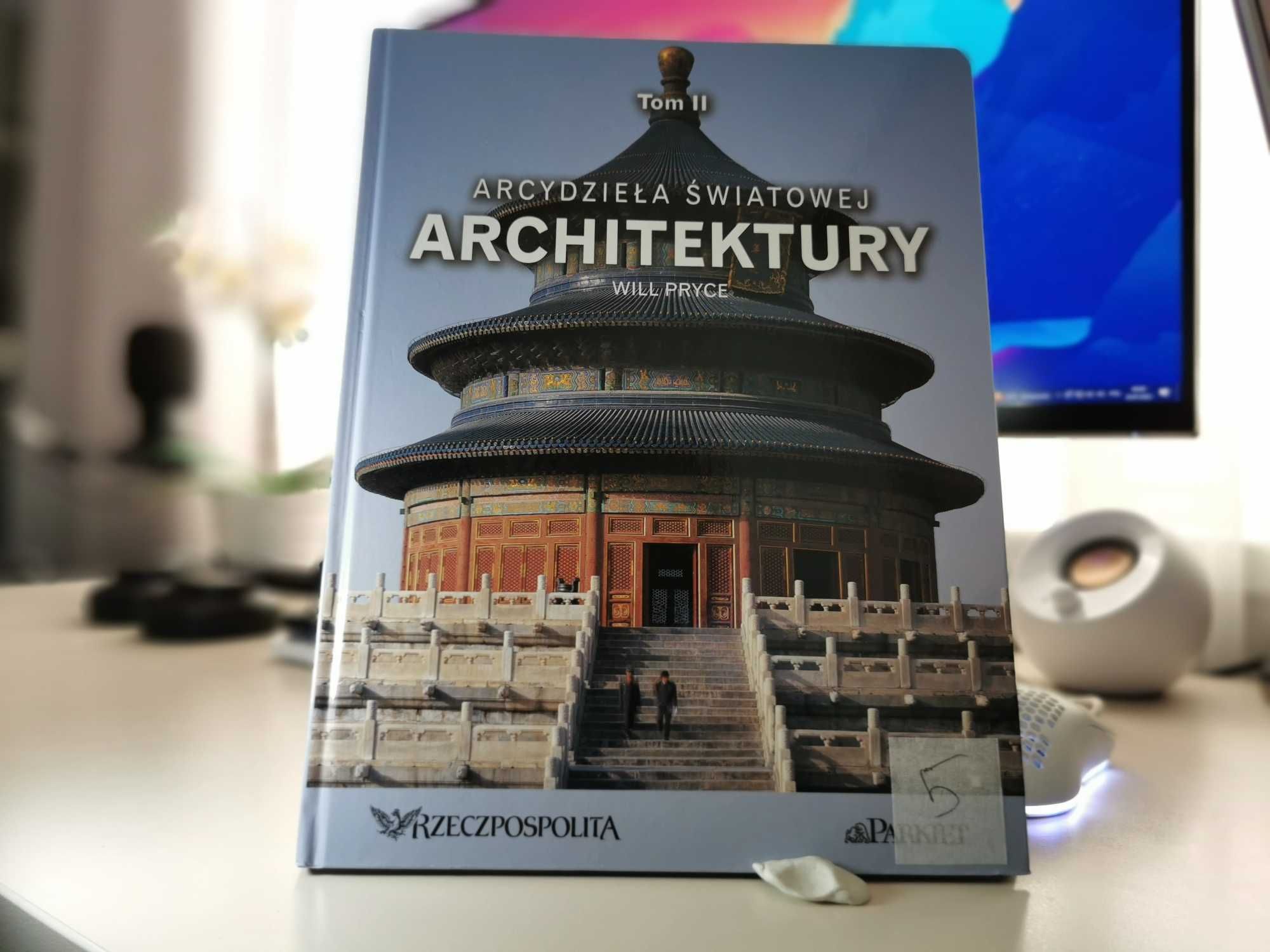 Książka "Arcydzieła światowej architektury"