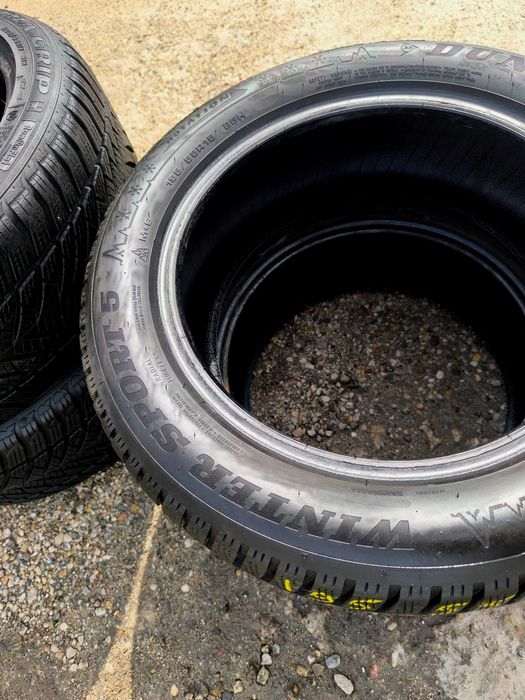 195/55R15 85H Opony Zimowe Zima DUNLOP WINTER SPORT 5 7,5mm Legnica