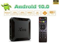 X96Q 2gb 16gb Android 10 Alwinner H313 Андроид Смарт ТВ Приставка 2023