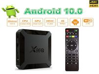 X96Q 2gb 16gb Android 10 Alwinner H313 Андроид Смарт ТВ Приставка 2024