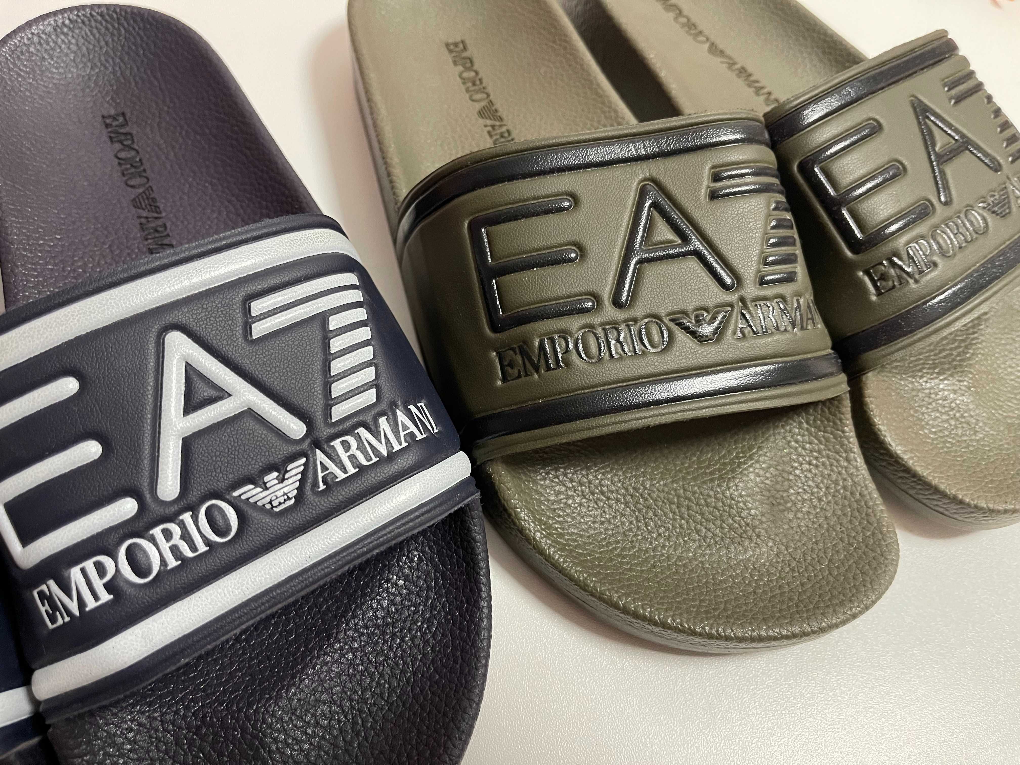 Шлепанцы EA7 Emporio Armani