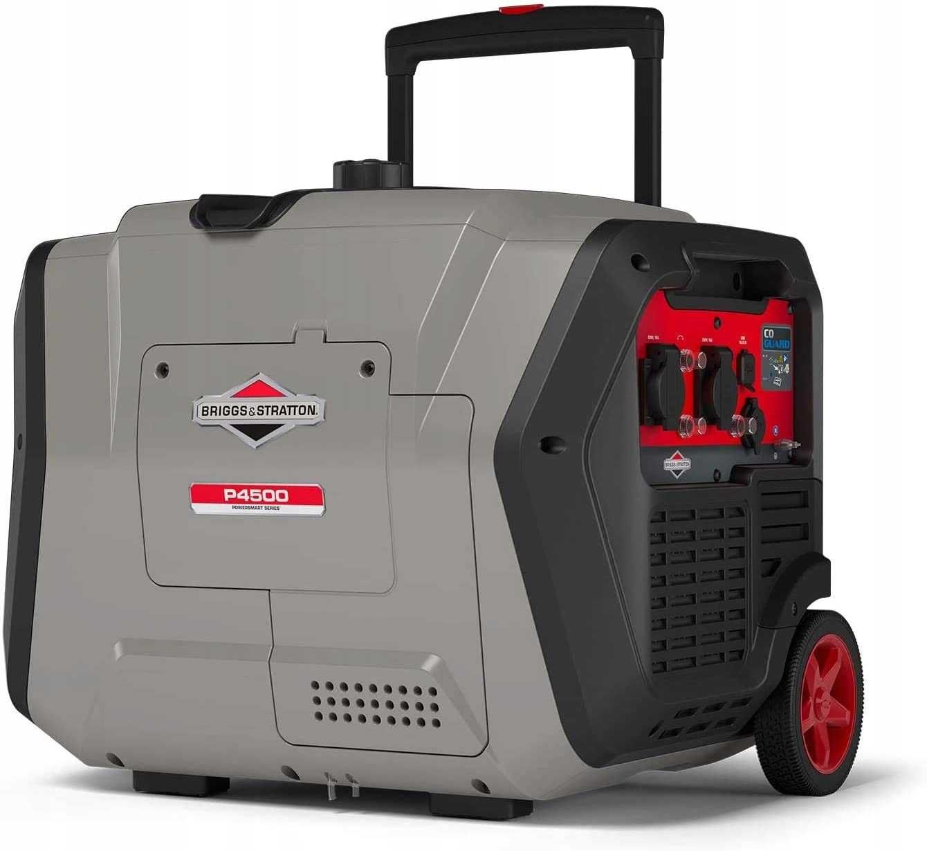 AGREGAT PRĄDOTWÓRCZY – Inverter Brigss/Stratton  P4500  4.5 KW / 230V