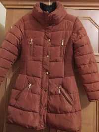 Пальто зимнее NEXT размер S. Для девочки подростка. 10-14 лет.