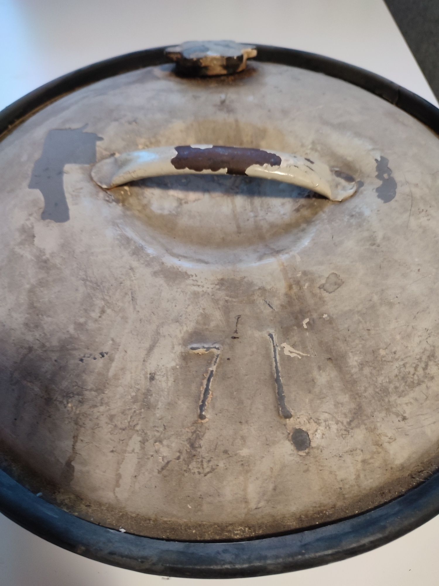 Oryginalny kanister 7l  Garbus VW 1200 r65