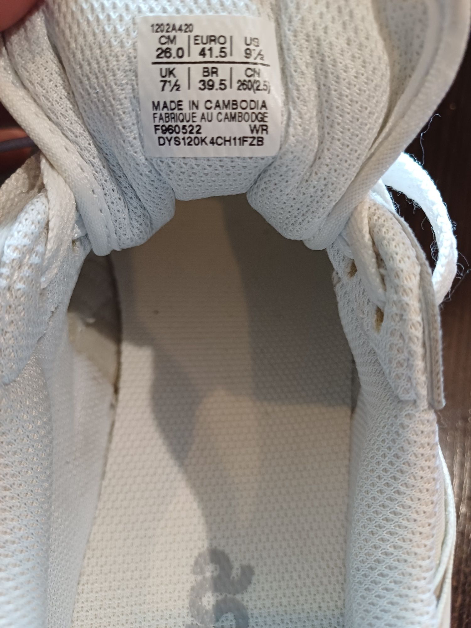 Кеди низькі Asics JAPAN S™ PF 1202A420-100 розміри 36,37,41.5 Оригінал