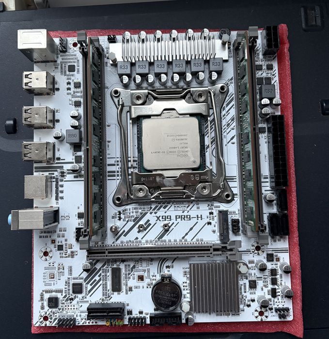 Материнська плата Machinist X99 PR9-H + процесор та ОЗУ 16GB