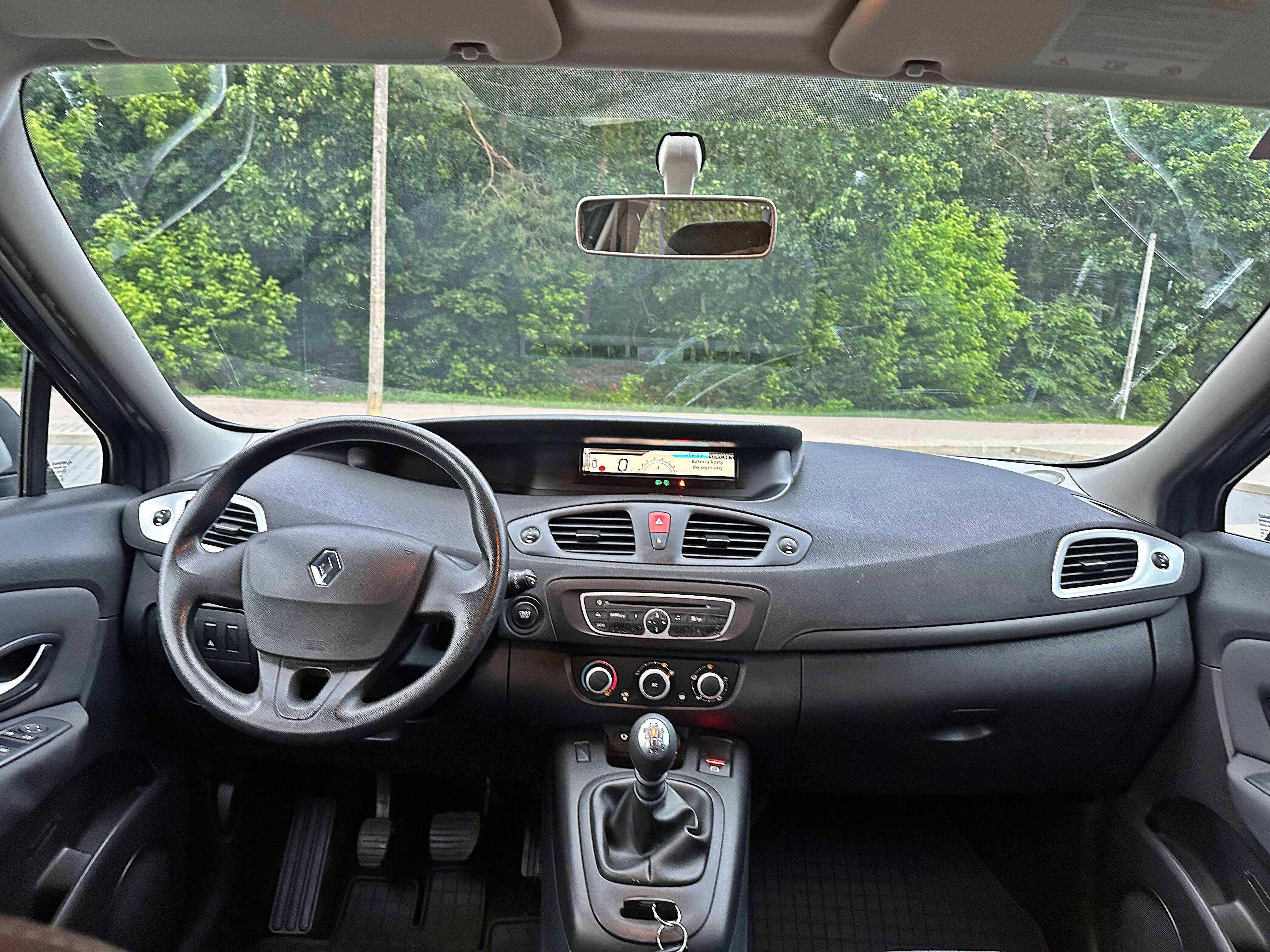 Renault Scenik 1.6 MPI 2010 r Klimatyzacja *Niemcy*Opłacony*
