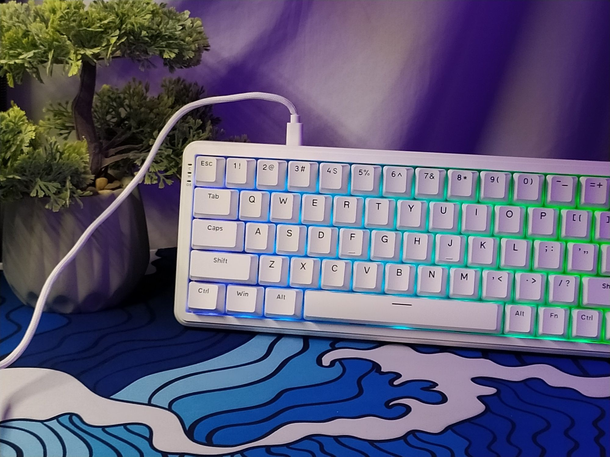 ‼️Магнітна клавіатура ‼️ajazz AK680 MAX RGB - Клавіатура для Cs2/Val