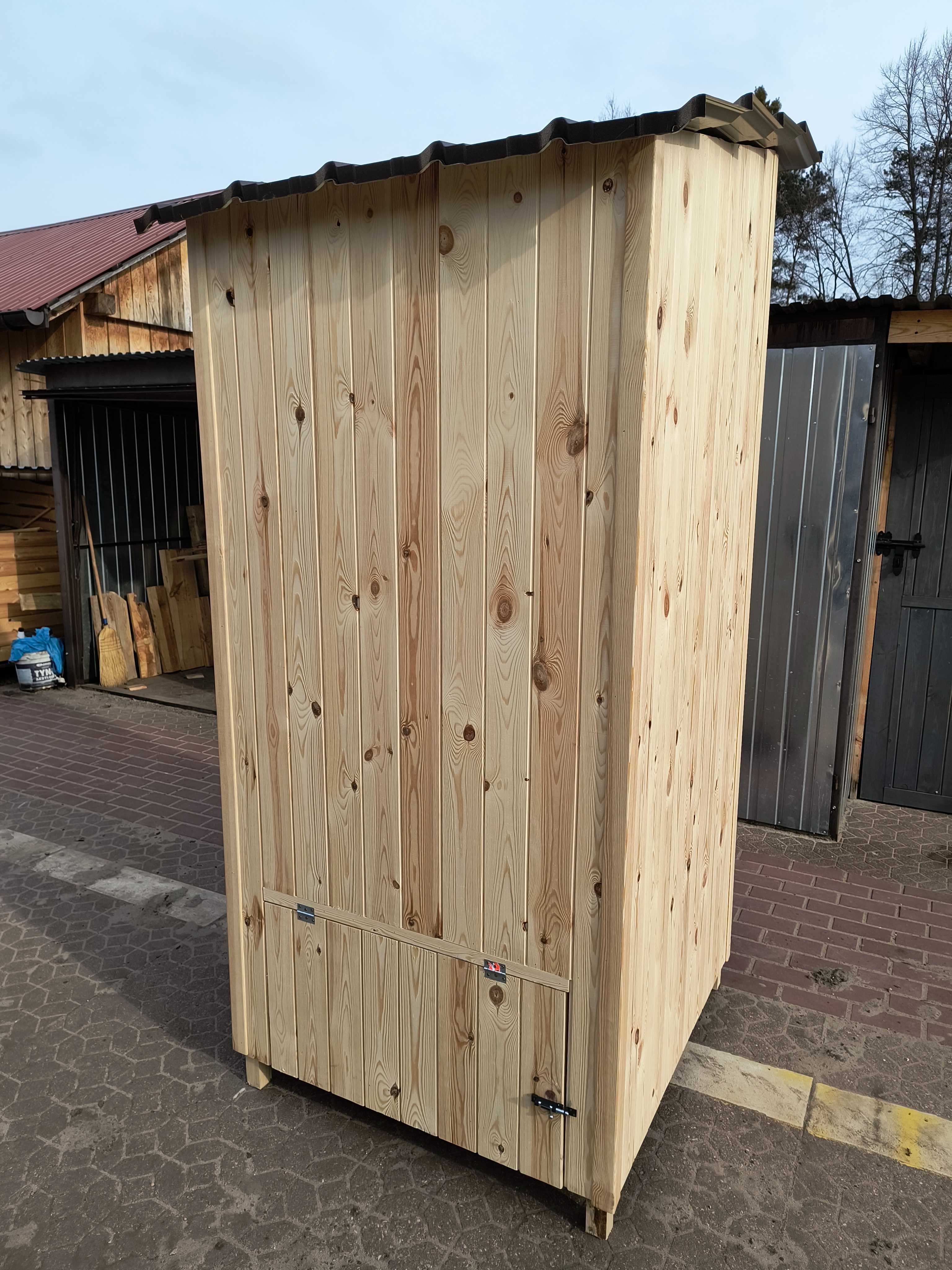 Wychodek na budowę, działkę, kibel, WC, toaleta