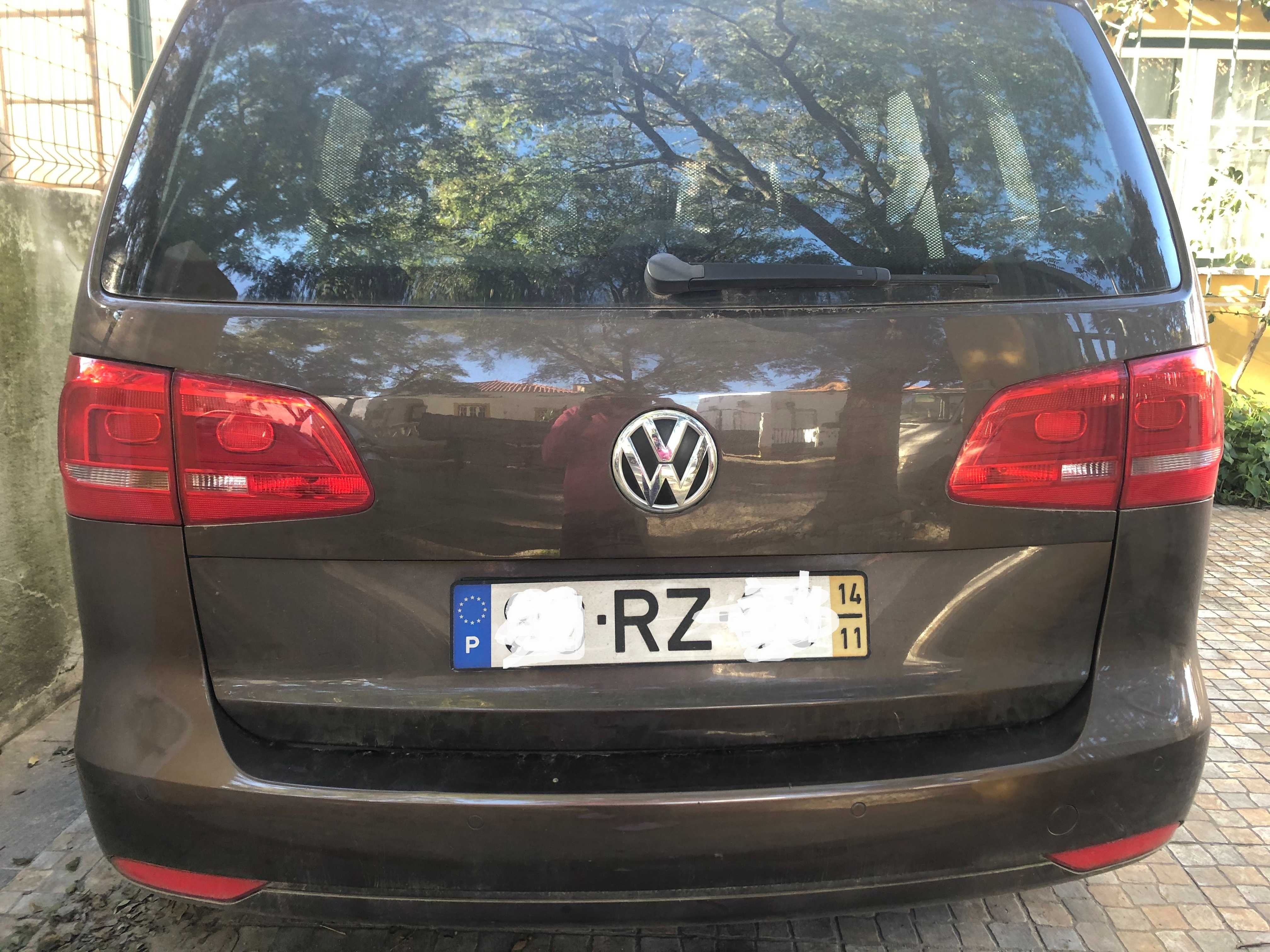 Volkswagen Touran 5 lugares