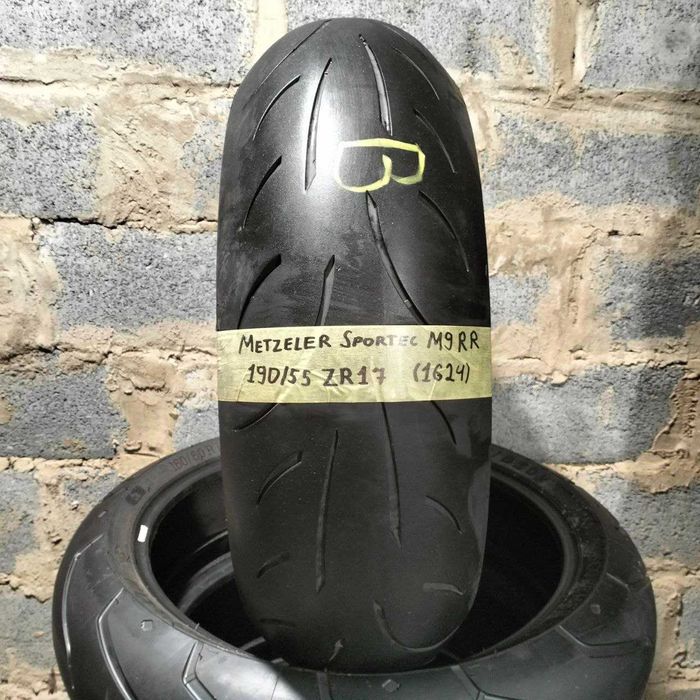 Metzeler Sportec M9 RR 190/55 ZR17 (1624)