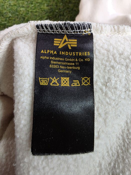 Alpha Industries - męska bluza z kapturem r. S