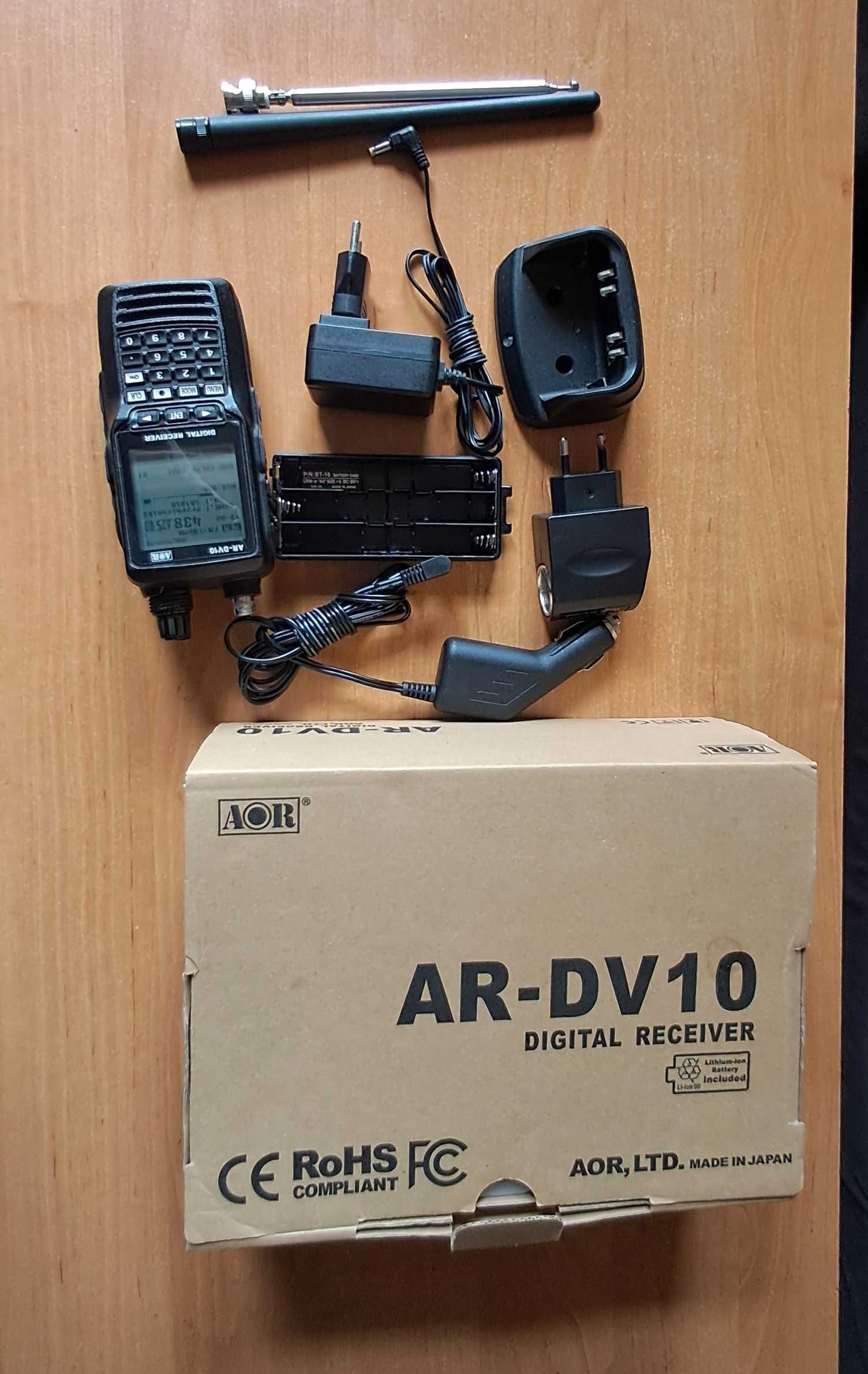 AOR AR-DV10 cyfrowy skaner