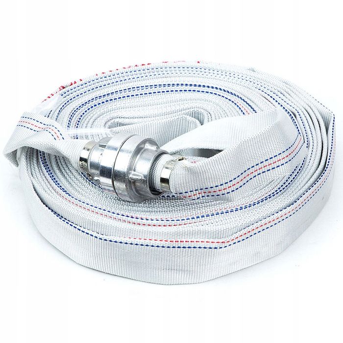 Wąż Strażacki Parciany Do Wody 1 Cal 20M + Złącza