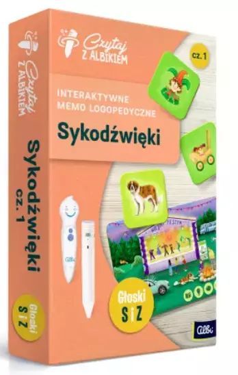 Memo logopedyczne. Sykodźwięki, część 1. Albi. Nowy Produkt