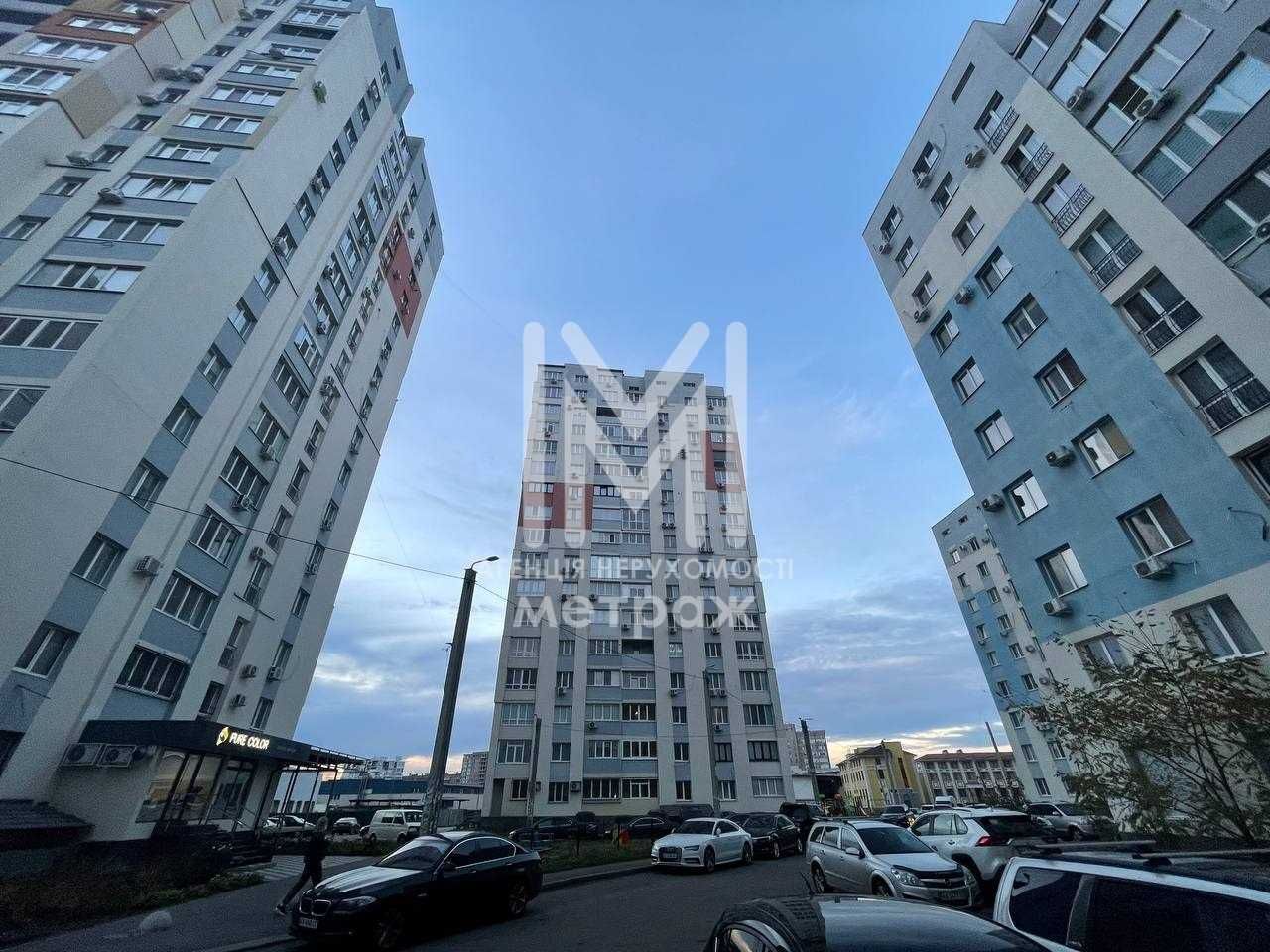 ЖК Левада-1 1к квартира 49м2 метро пр. Гагарина Е-оселя Е-відновлення