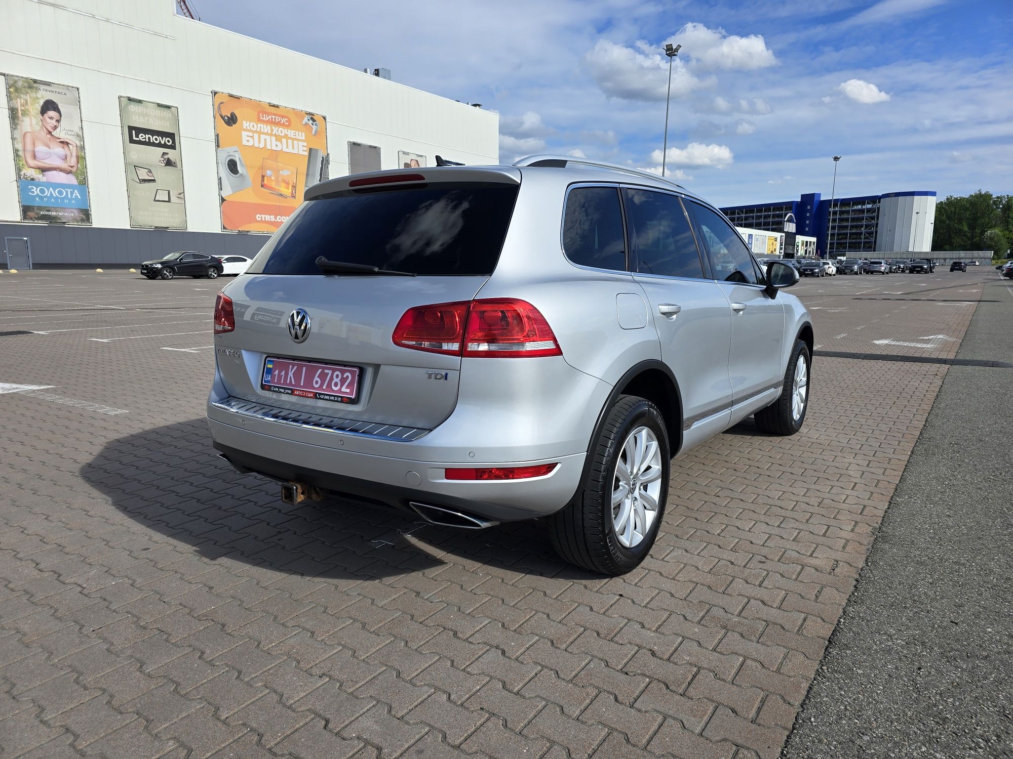 Vw Touareg 3.0 TDI