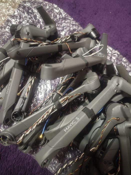 Промені, лучі до mavic 3 в зборі з моторами