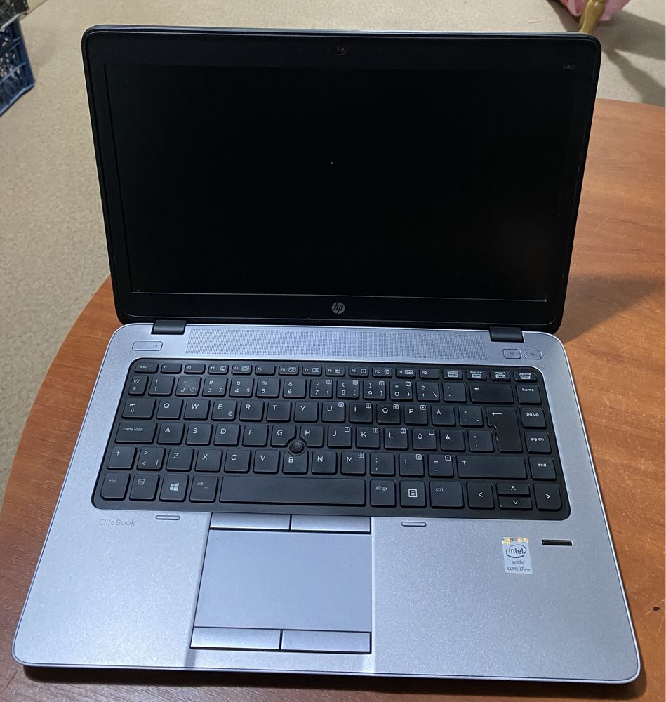 ноутбук HP EliteBook 840 14"/4GB RAM/120GB SSD/ i7-4600! n796