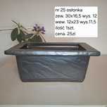 Osłonka ceramiczna na doniczki
