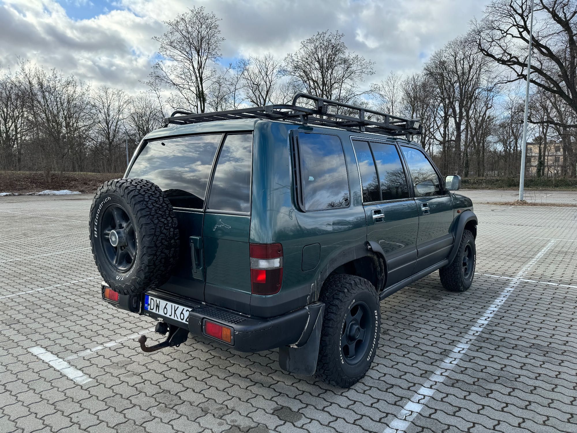 Opel Monterey II B 3.5 V6 LPG