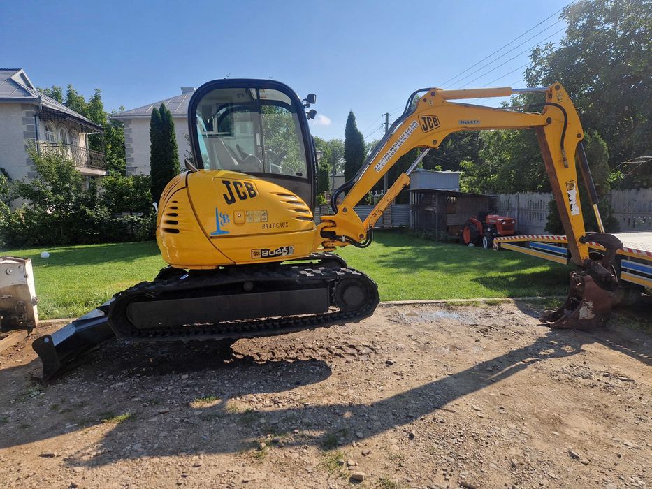 Міні екскаватор JCB-8045
