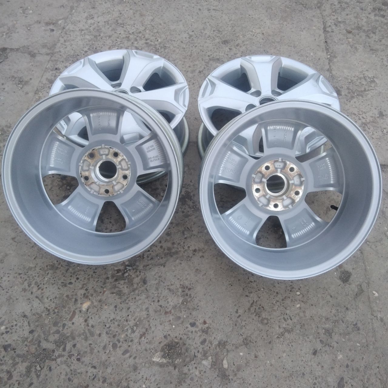 Диски 5×114.3 R16 ET50 Renault-Dacia-Nissan-Toyota-Suzuki-Honda-Hyunda