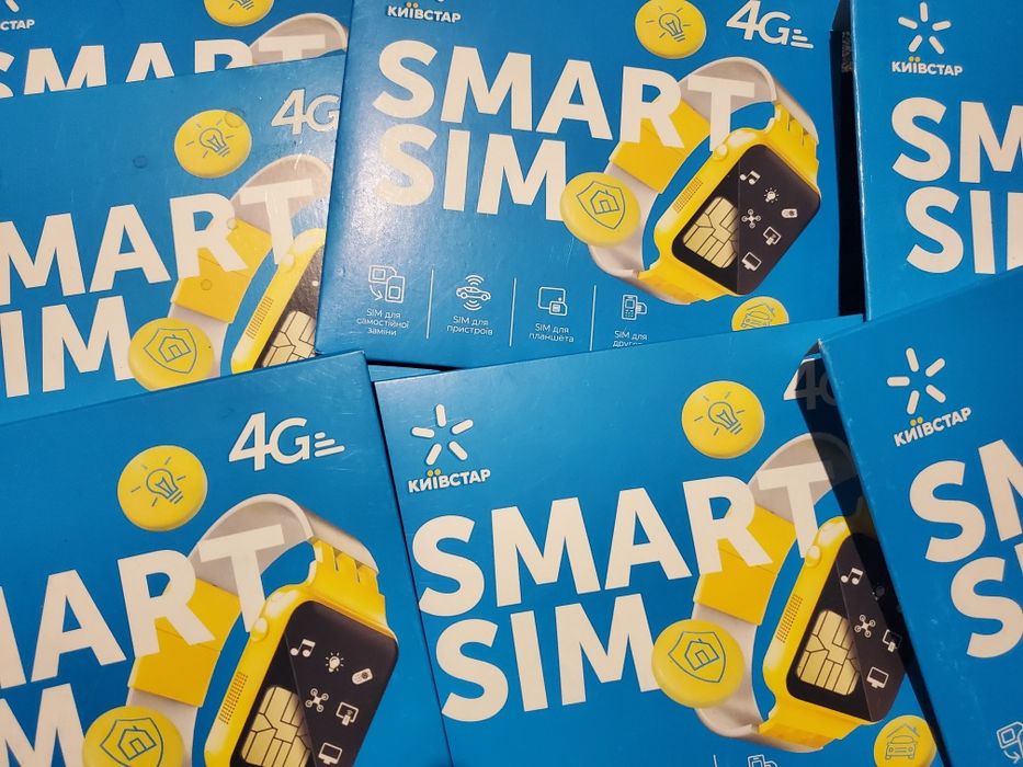 Сім карти Київстар