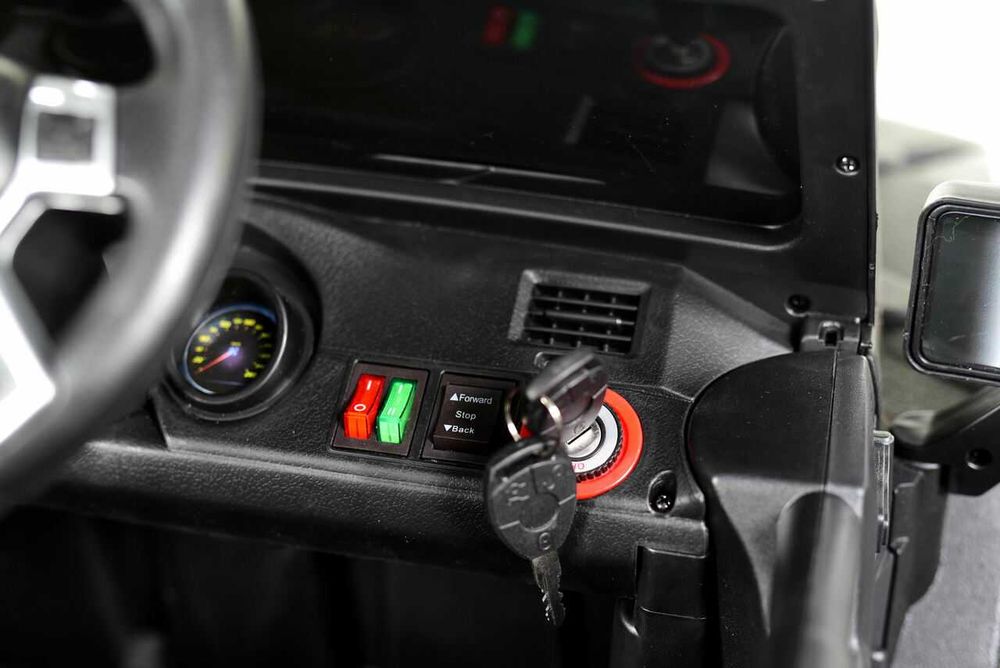 Duży i mocny JEEP na akumulator 4x4 NOWOŚĆ Auto z reduktorem