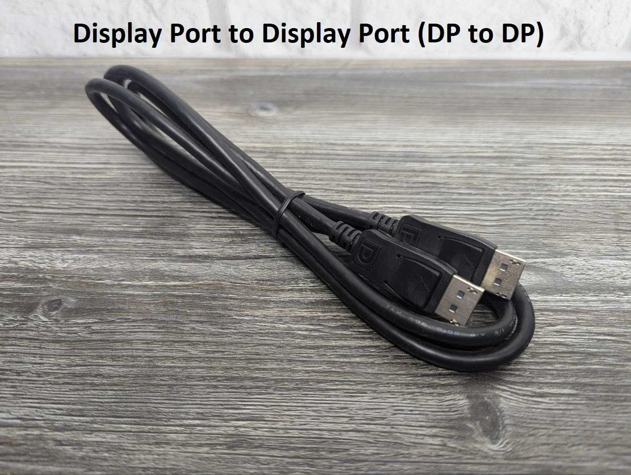 Оригінальний кабель HDMI to HDMI/ Display Port to HDMI / VGA to VGA