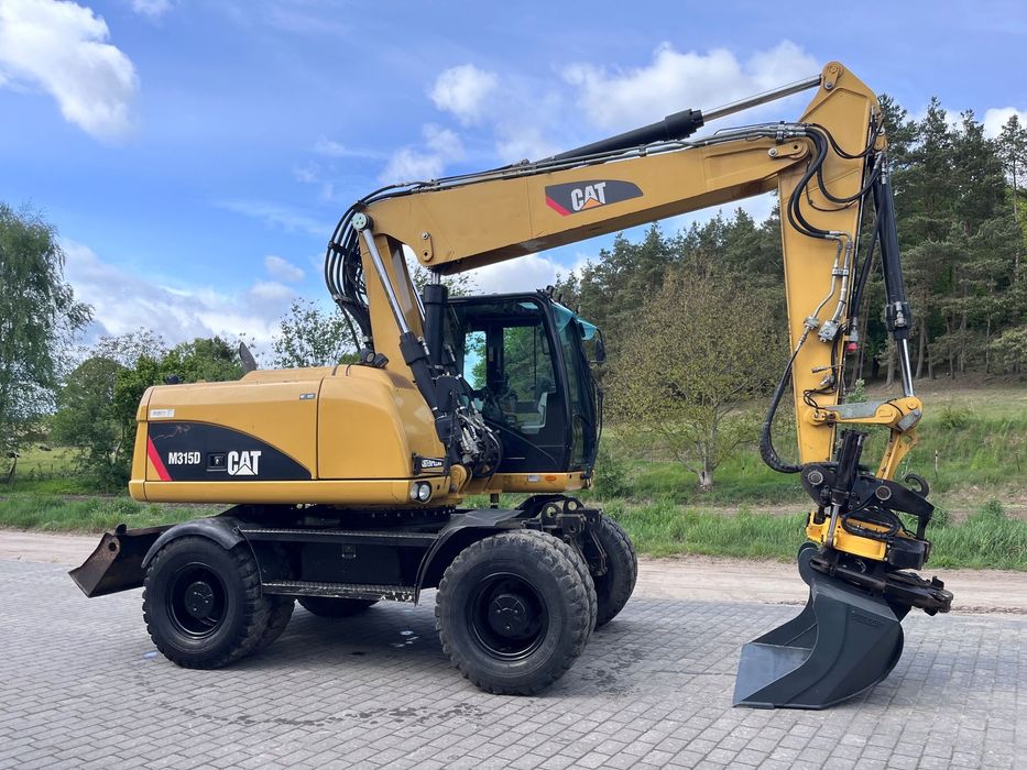 Caterpillar CAT M315D  CAT M 315 D * Rototilt Engcon * SVAB * Webasto * Smart Boom