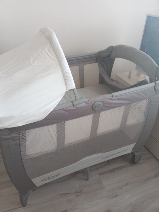 Sprzedam łóżeczko Graco Contour Electra