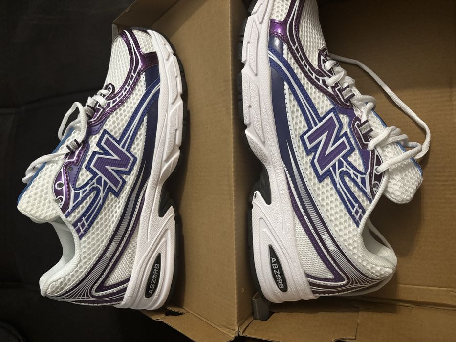 New balance roxo