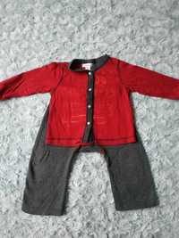 Zestaw DKNY baby rozmiar 6-9 miesięcy