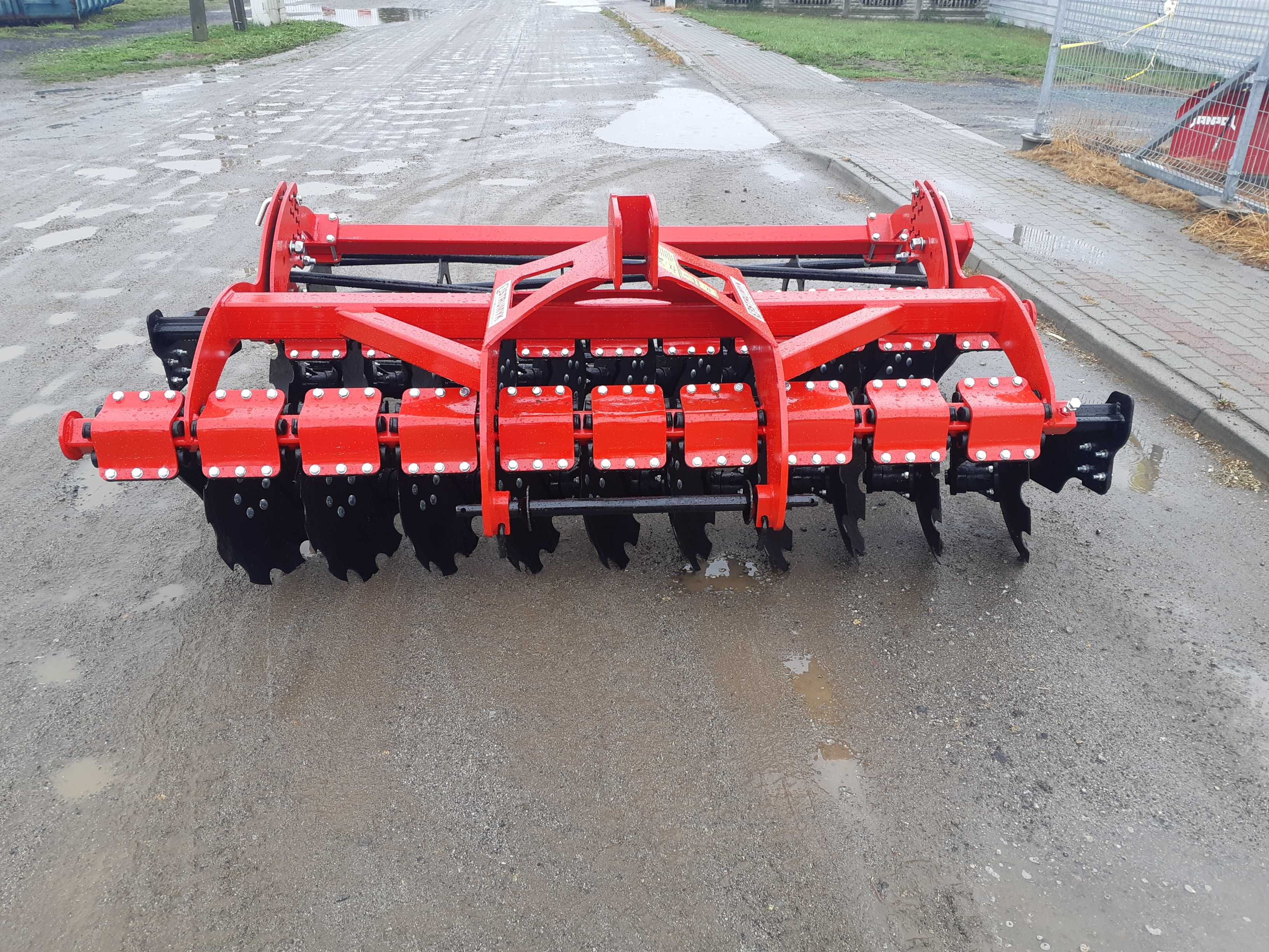 Agregat Brona Talerzowa Nowy Solidny Wał Tal 510mm Dowóz cała PL Free