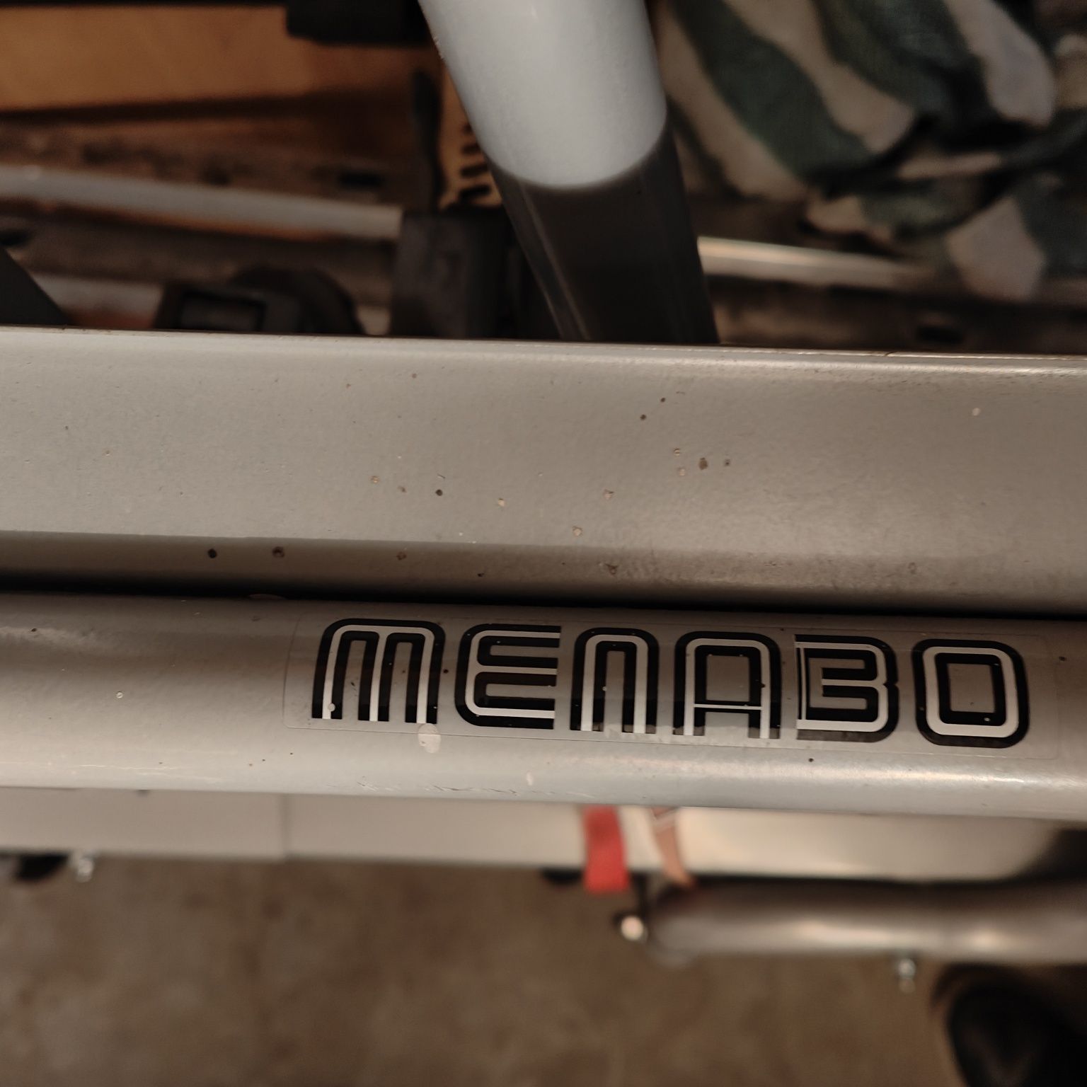 Bagażnik rowerowy Menabo logic na klape