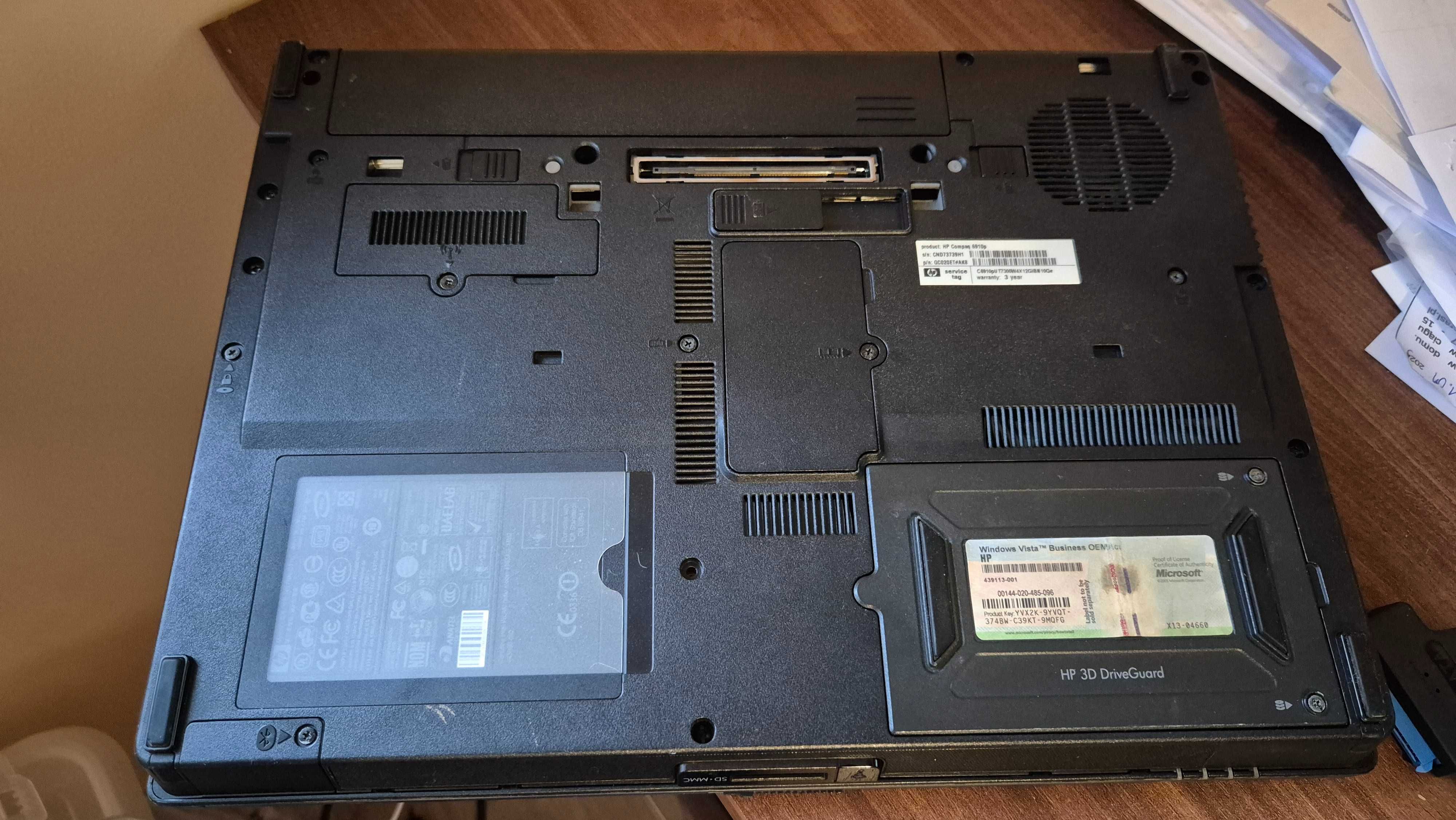 Laptop HP Compaq 6910p