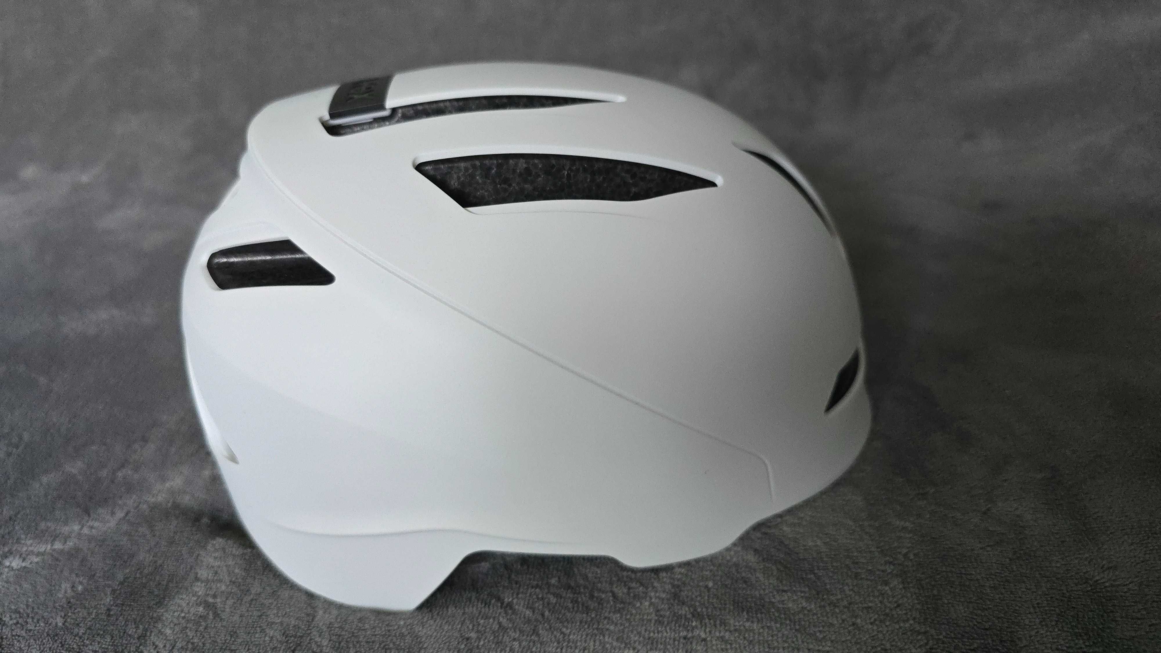 Kask rowerowy MTB miejski Uvex Urban Planet 54-58cm white matt