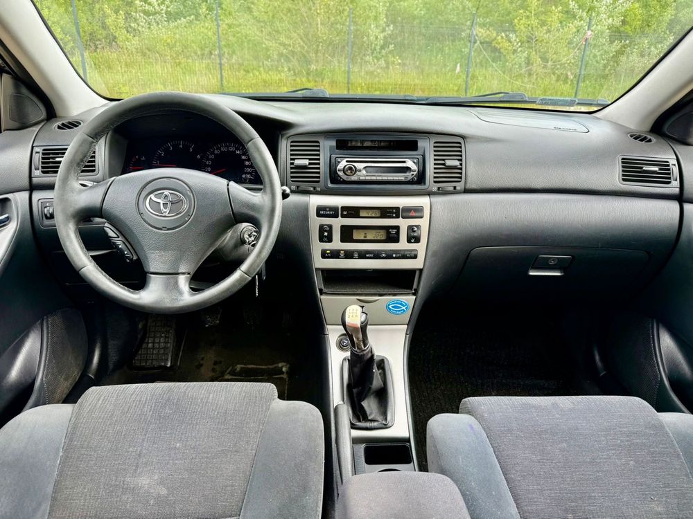 Toyota Corolla 2.0 D4D * Klima * 2003 * Alufelgi * Zadbana * Zamiana