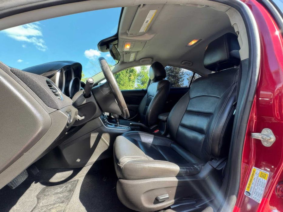 Chevrolet Cruze 2LT Sedan      2014